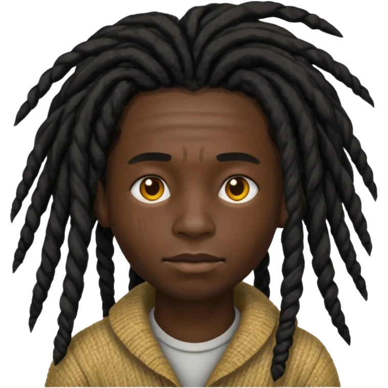 Dreadlock emoji