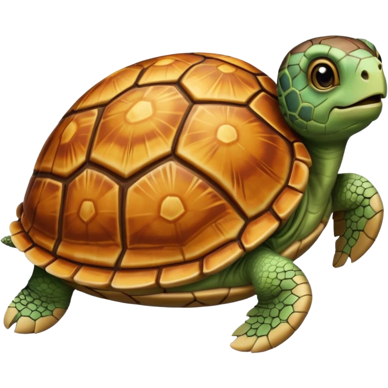 Turtle that’s been hit by a car emoji