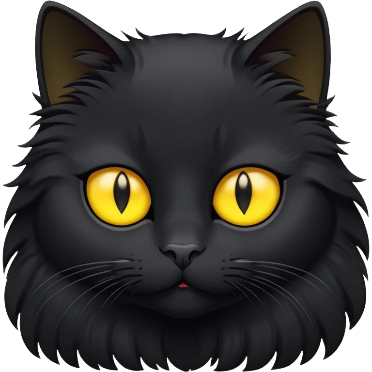 black cat emoji
