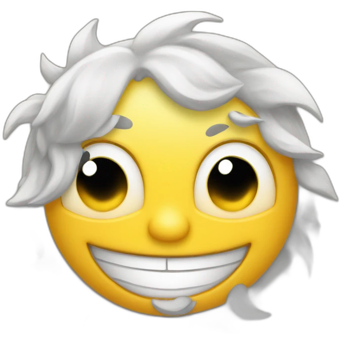 Soleil avec un sourire  emoji