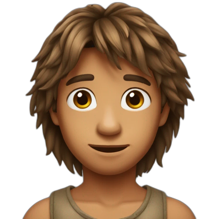 Mowgli cheveux longs  emoji