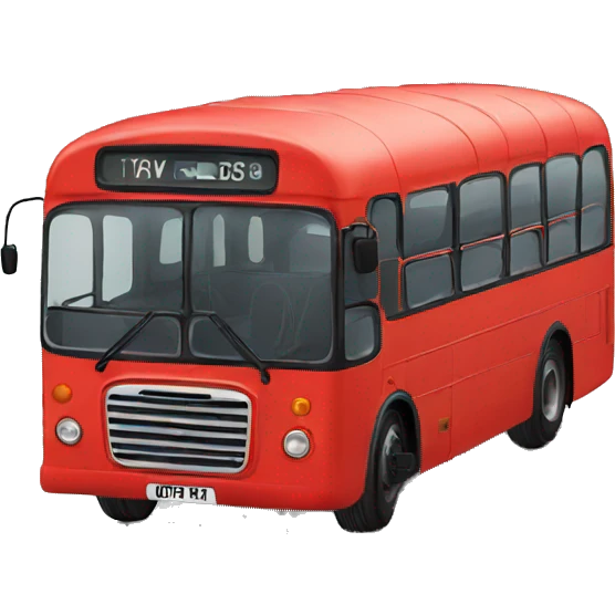 british bus emoji