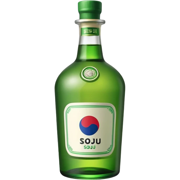 korean soju emoji