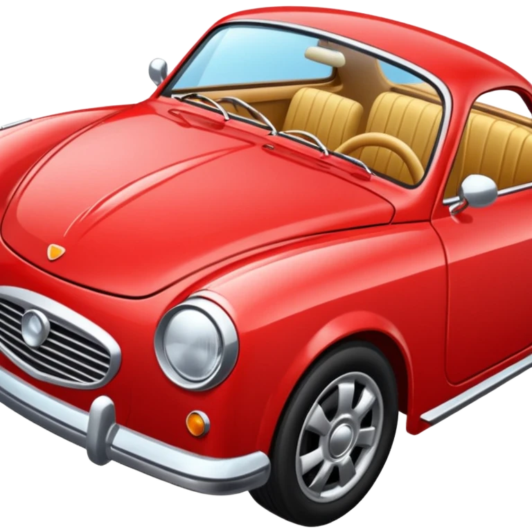 On top of a car emoji