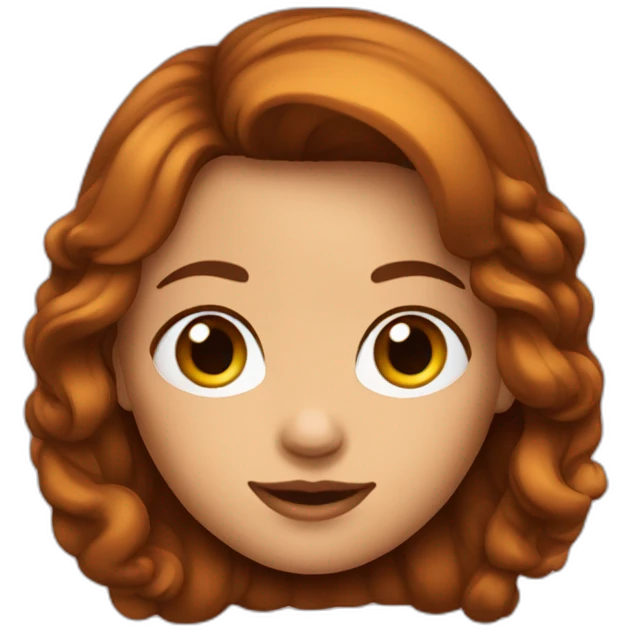 Meisje 11 jaar bruin haar iets getint  emoji