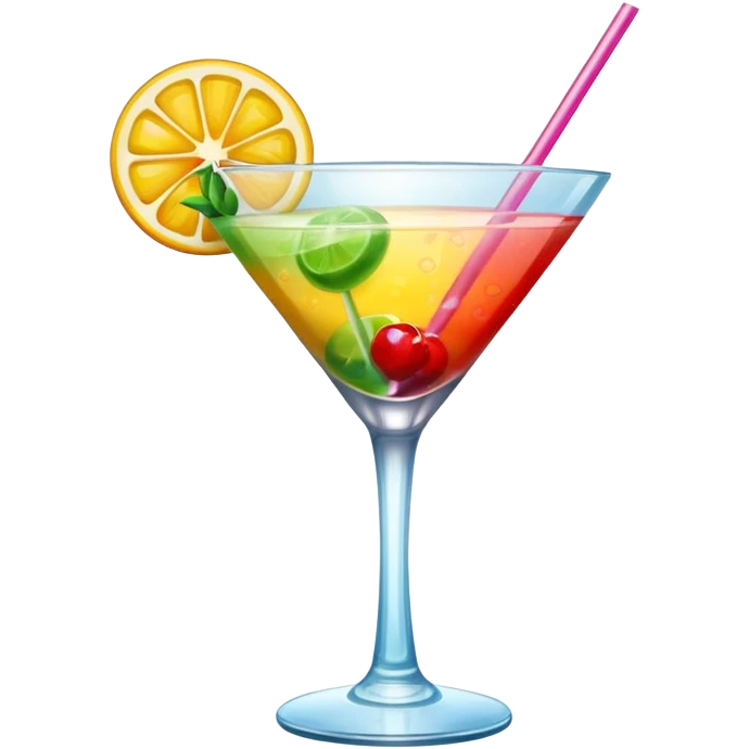 cocteles emoji