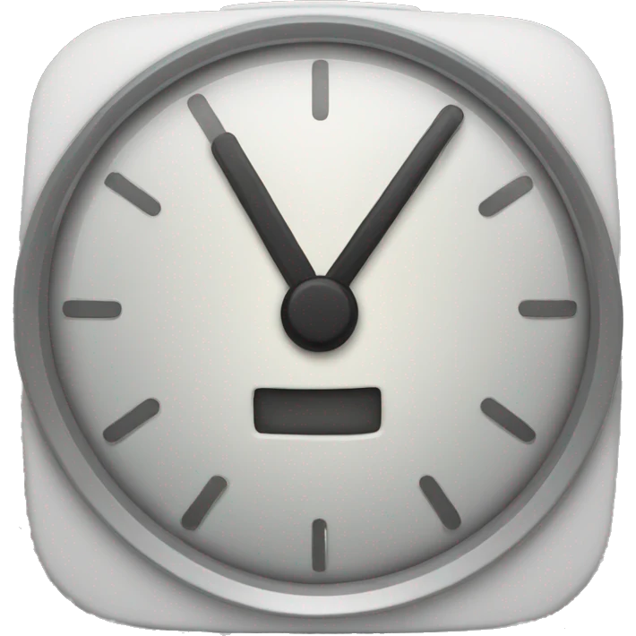 Timer emoji