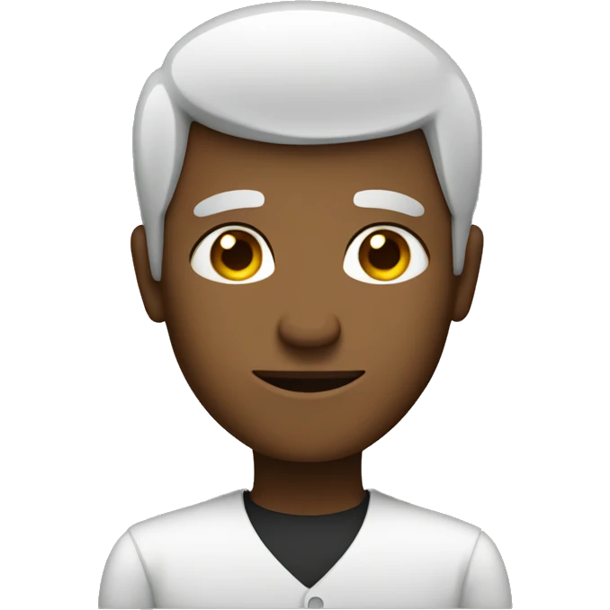 1% person emoji