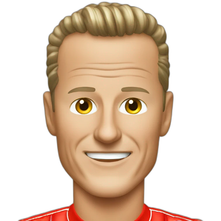Micheal Schumacher emoji