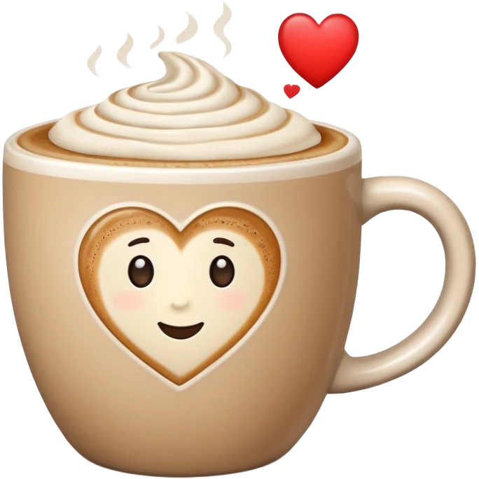 cappuccino emoji