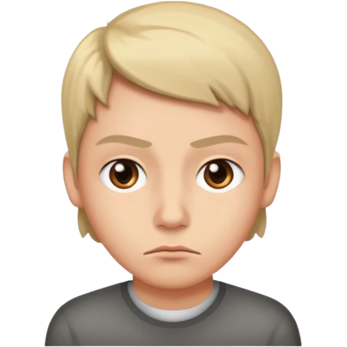 Side eye with suspicion  emoji