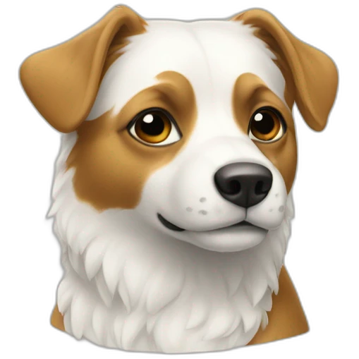 Border colis blanc emoji