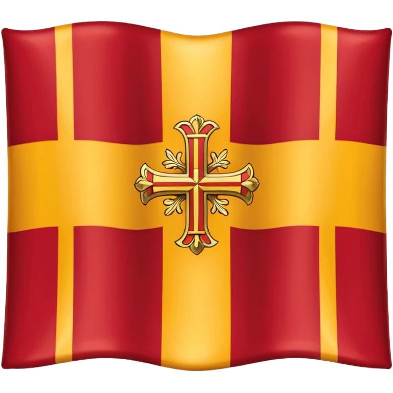 Bandera de los tercios españoles emoji