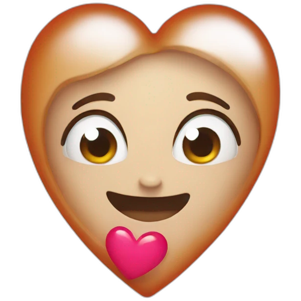love glass emoji