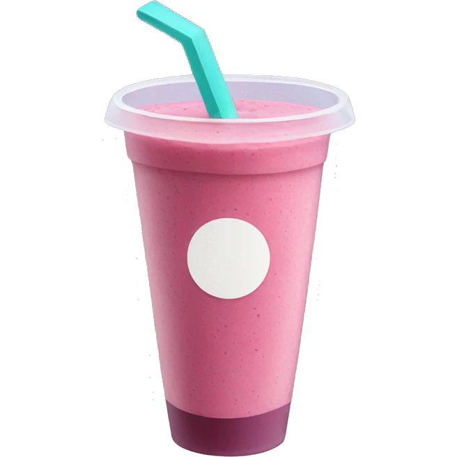 smoothie to go emoji