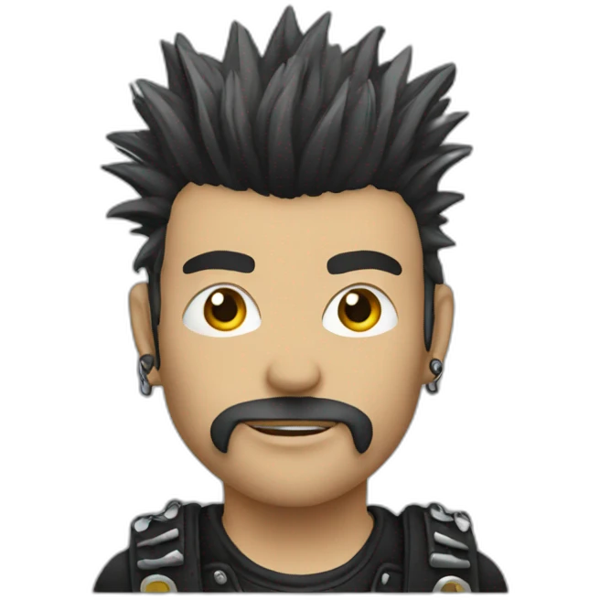 punk emoji