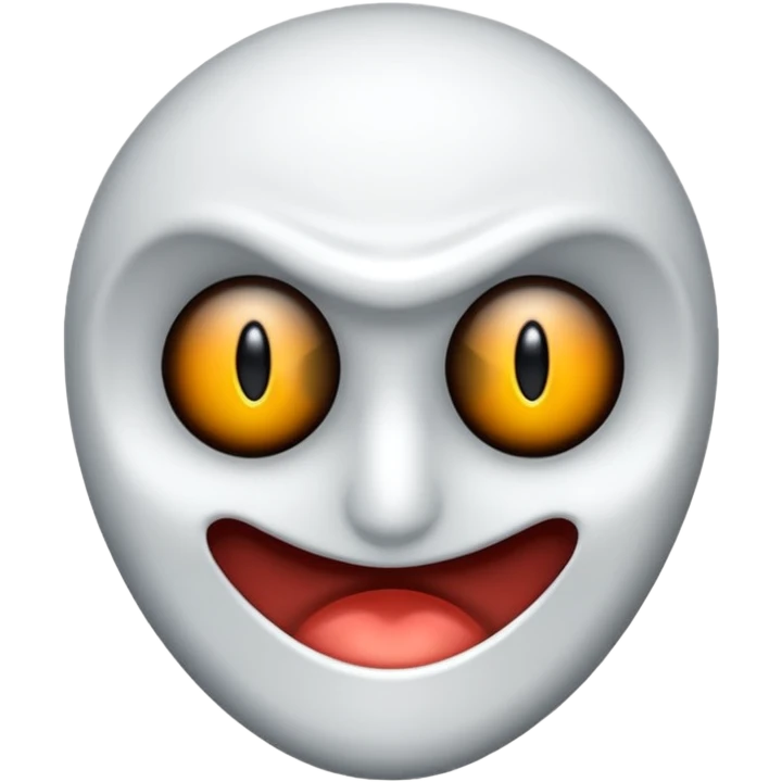 Scp 096 açık ağız emoji