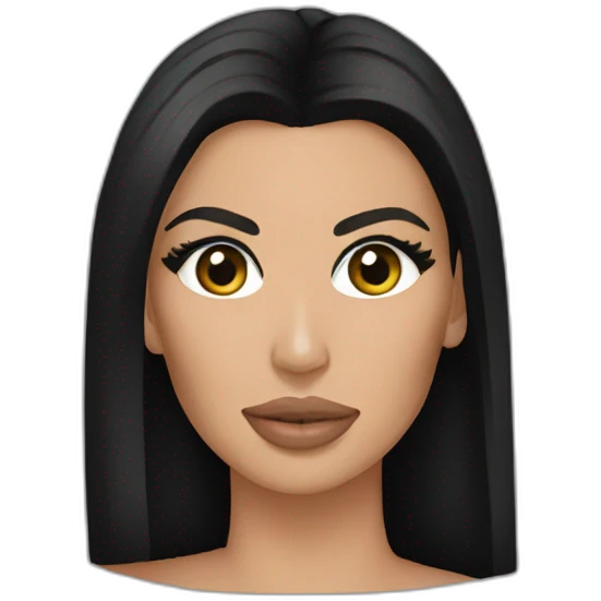 Kim kardashian emoji