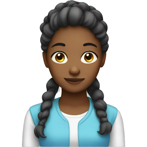 Clean girl emoji
