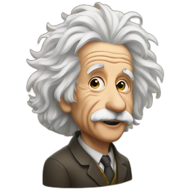 Einstein emoji