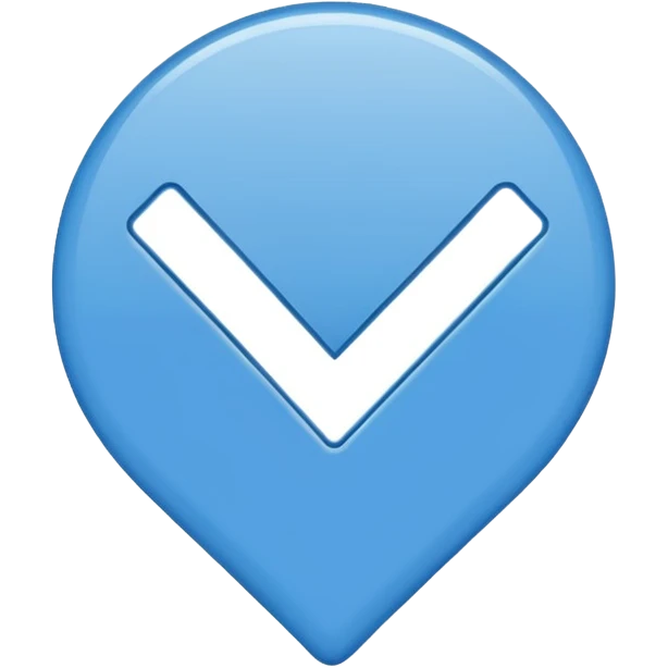 Este emoji✅en azul emoji