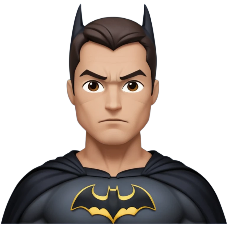 Batman side eyeing emoji