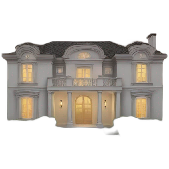 mansion emoji