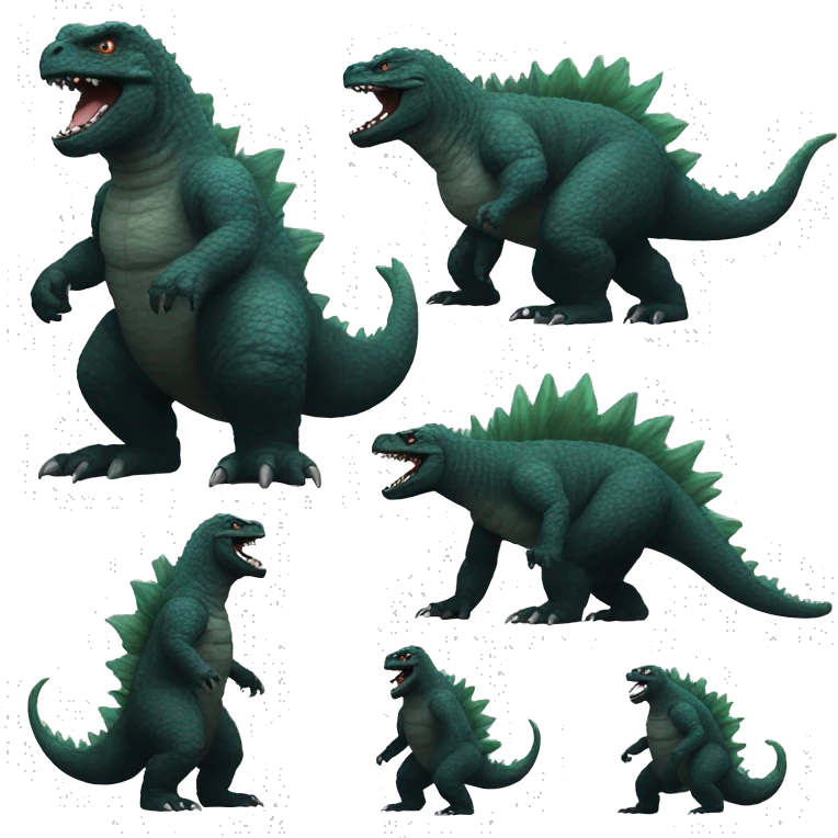 Godzilla emoji