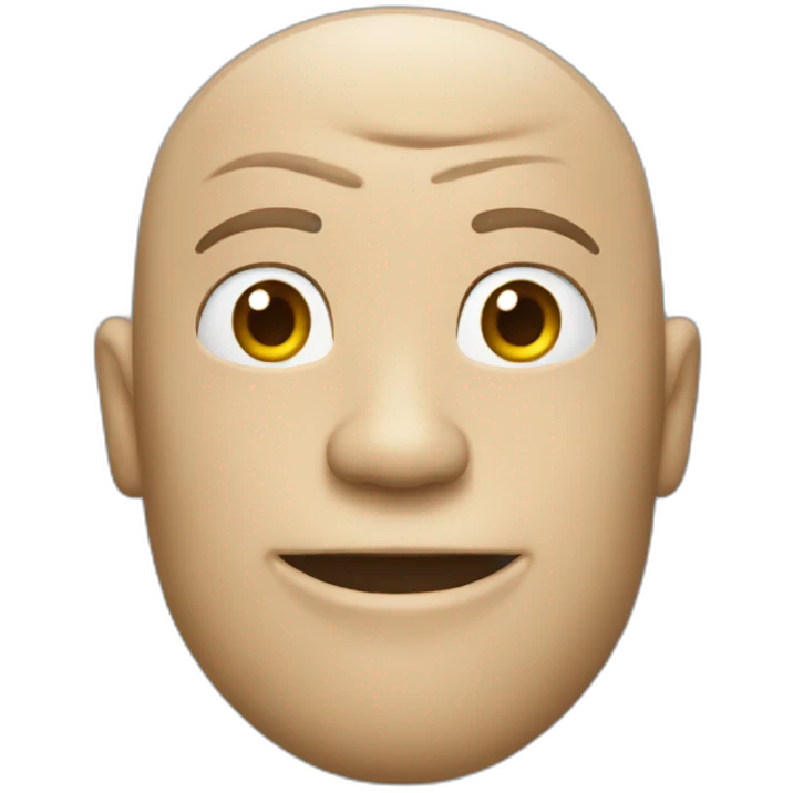 Giga chad emoji