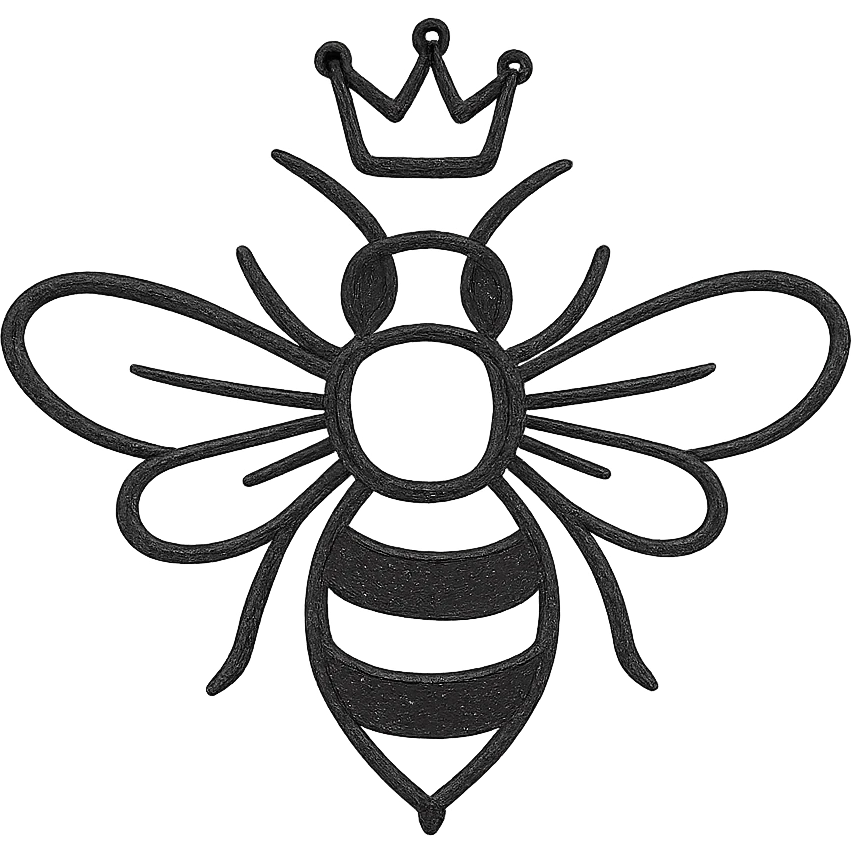queen bee emoji