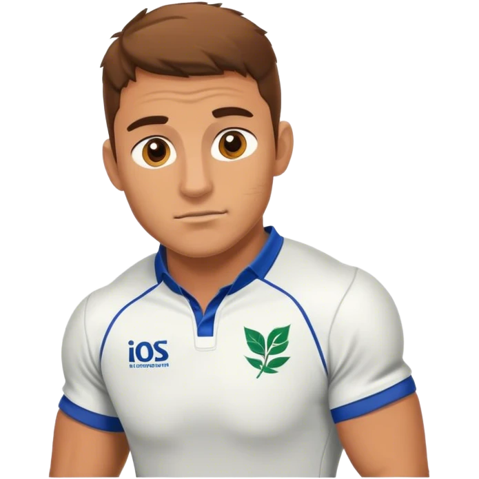 Rugby player  emoji