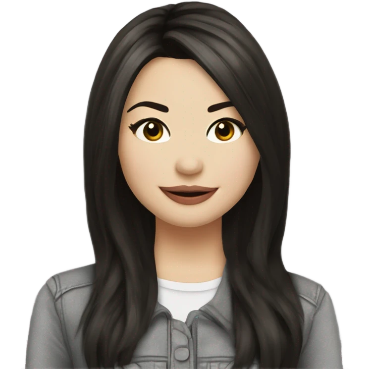 Miranda Cosgrove emoji