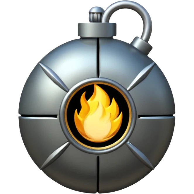 C4 style time bomb emoji