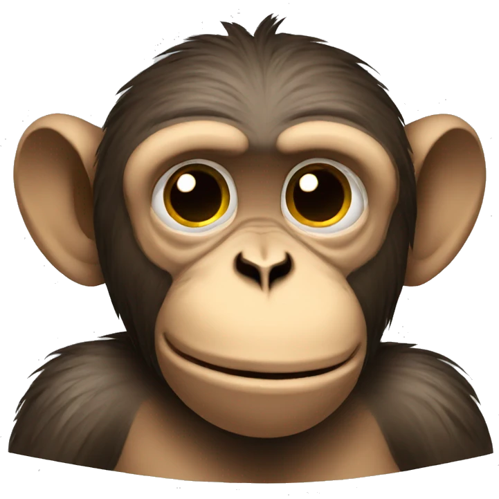 monkey tired emoji