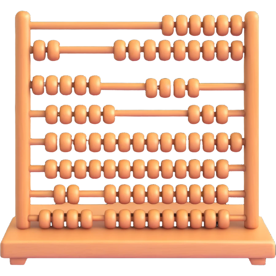 ancient abacus emoji
