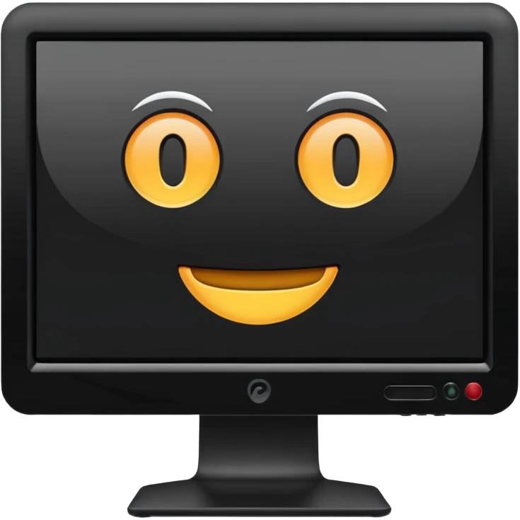monitor emoji
