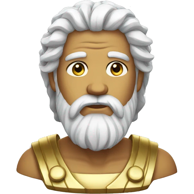 zeus emoji