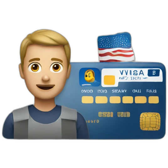 Visa emoji