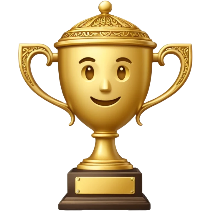 billion dollar trophy emoji