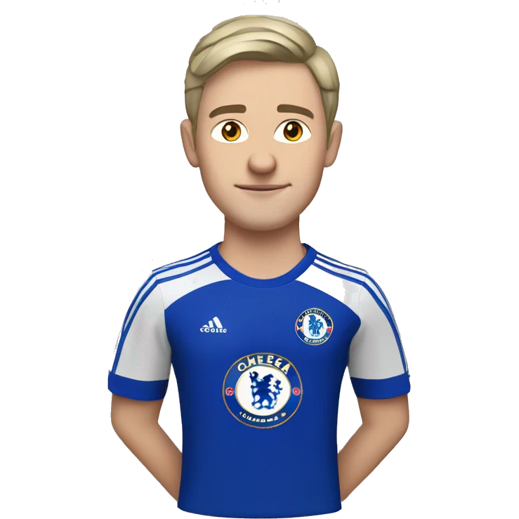 chelsea fan boy from russia emoji