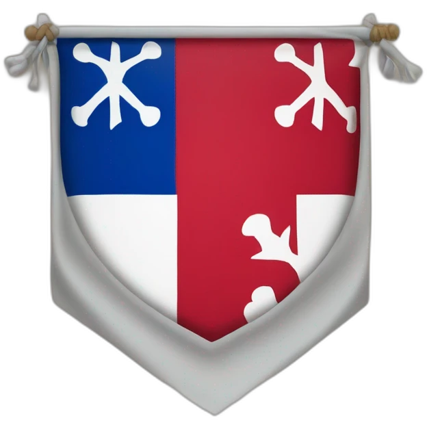 Drapeau de la region bretagne emoji