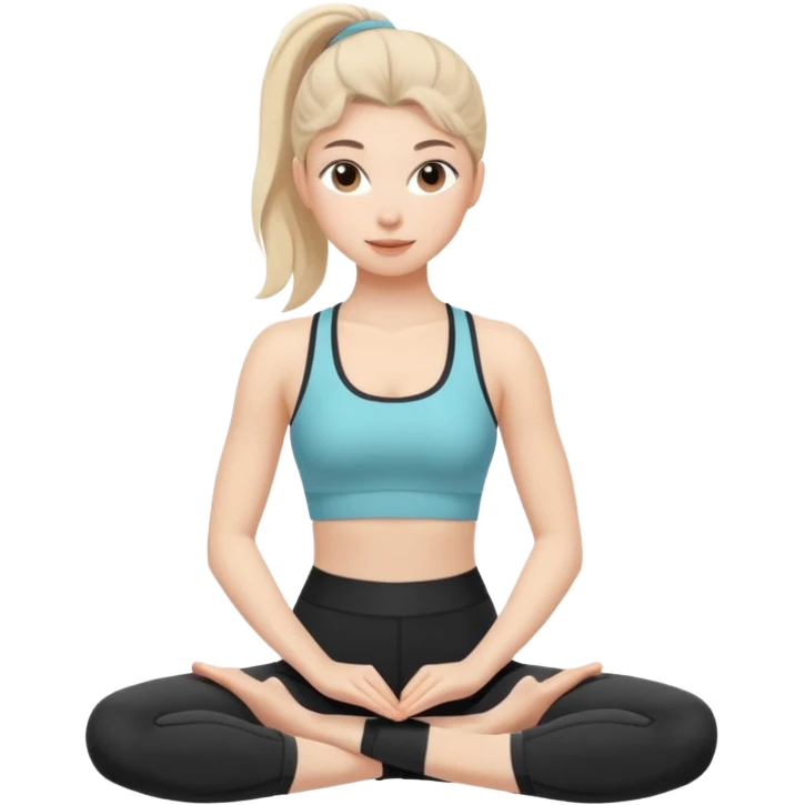 Бьюти девочка, влоги, пилатес, спорт emoji