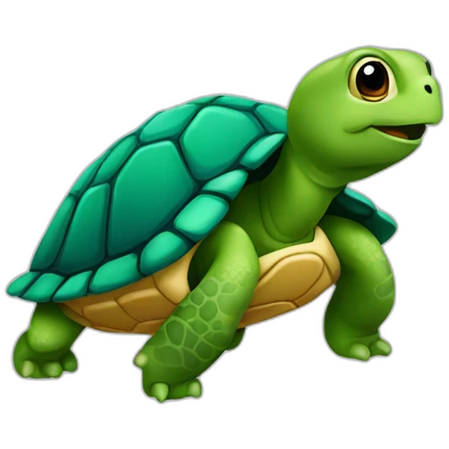 Tortue emoji