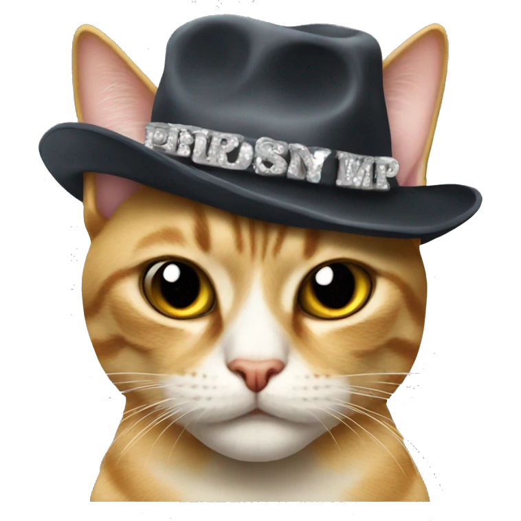 pimp cat emoji