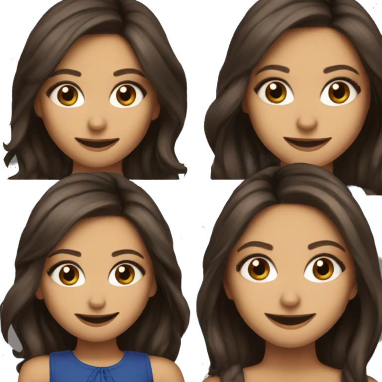nina dobrev  emoji