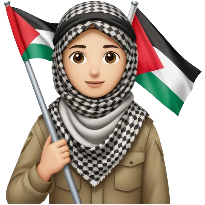 Gon free palestine  emoji