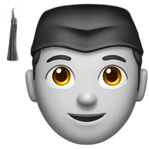 graduate student emoji