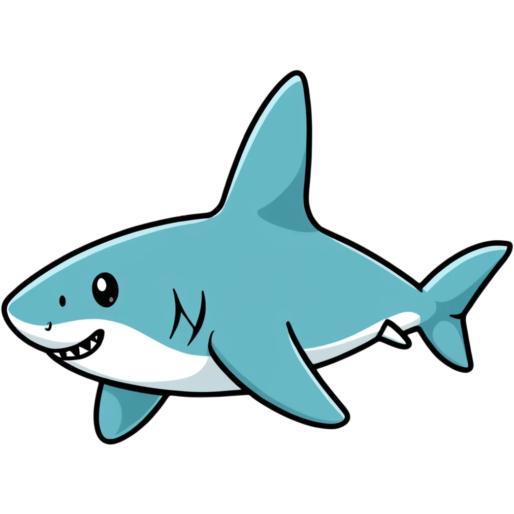 shark fin emoji