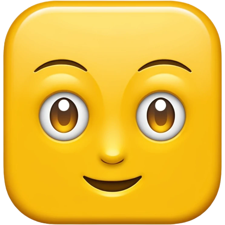 Not a cross, a Y emoji