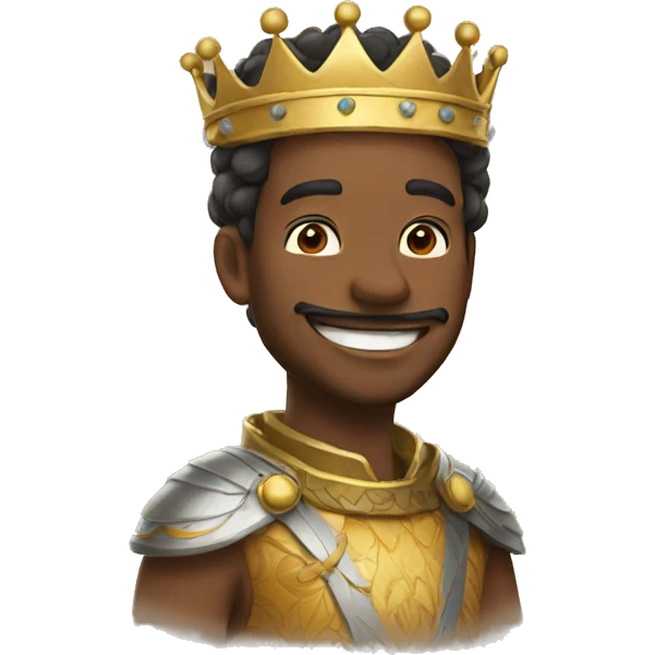 Happy King world  emoji